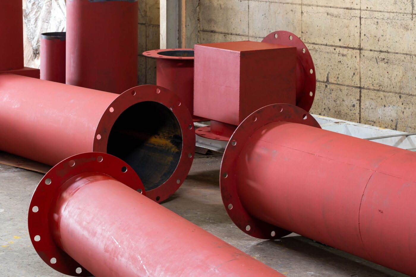 Industrial pipes