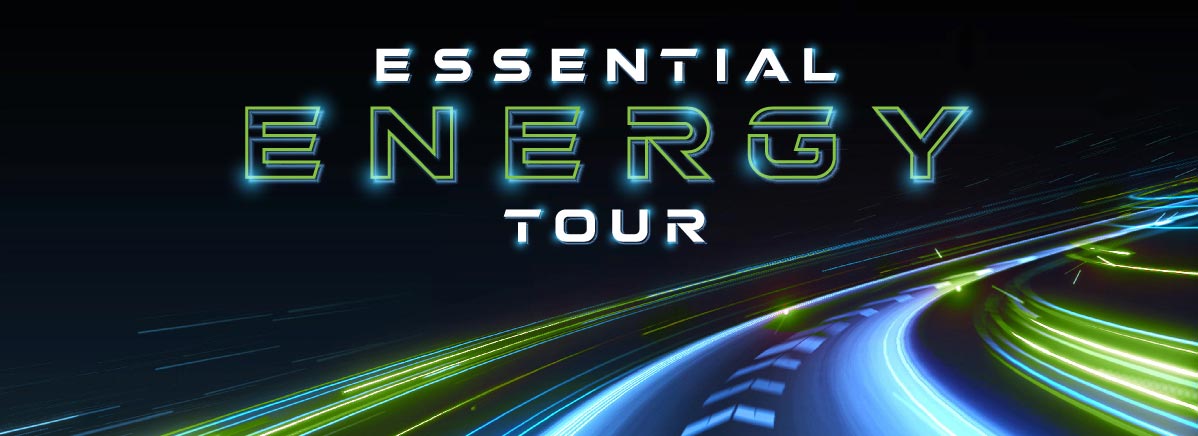 Essential Energy tour