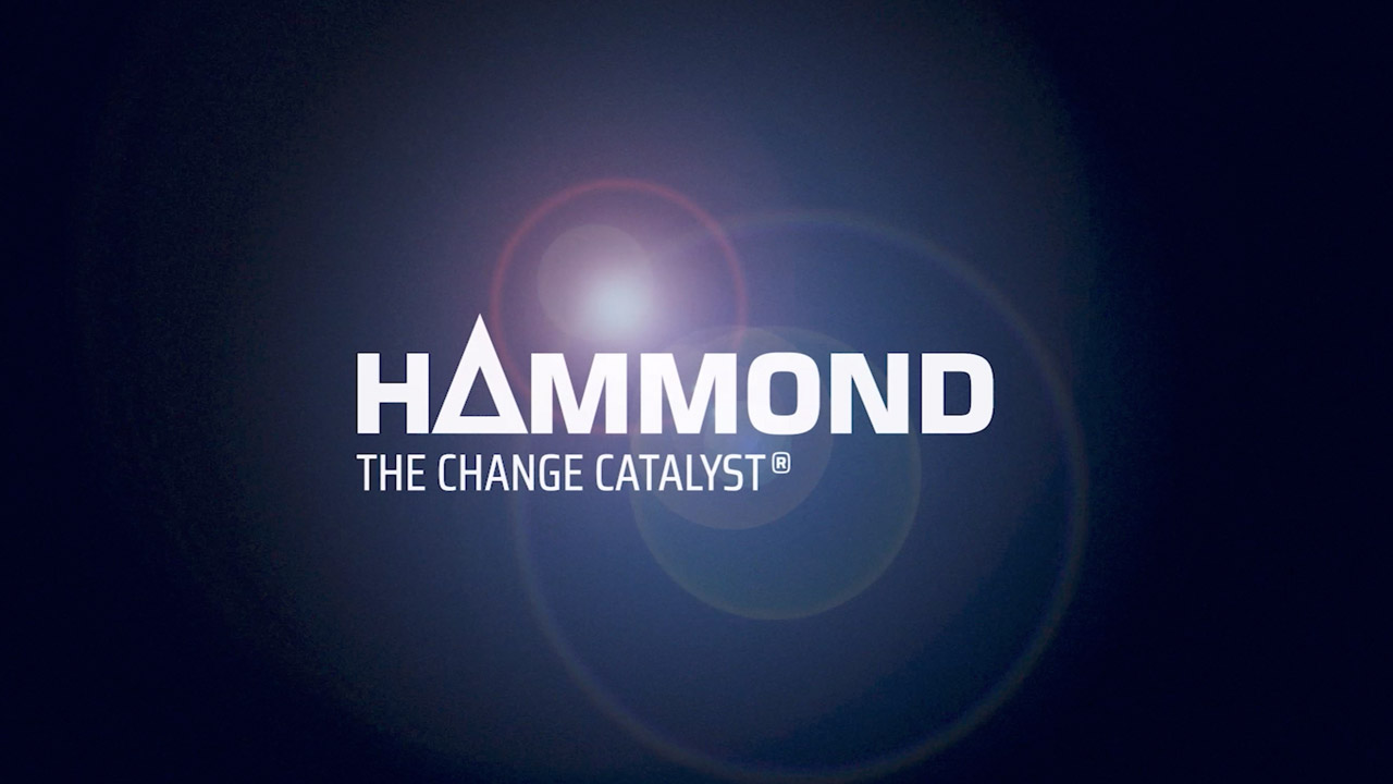 video thumbnail for the We Are Hammond video.