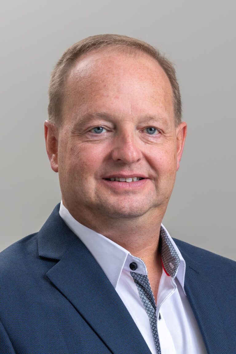 Portrait of Brad Bisaillon